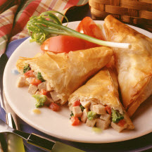 Pork and Broccoli Phyllo