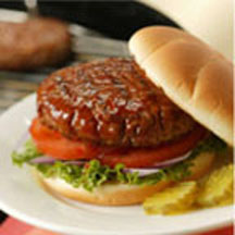Pork Burgers on Sandwich Buns with Variations