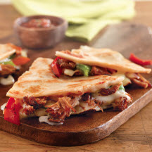 Quarterback Quesadillas