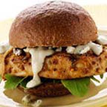 Pork Sliders with Blue Cheese Sauce