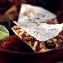 Quick Turkey Quesadillas