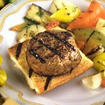 Ratatouille Burgers
