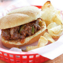 Sloppy Beef Burgers