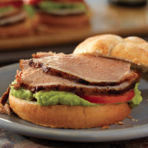 Slow-Cooked Pork Tortas