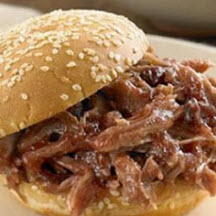 View the recipe Slow-Cooker Sweet and Smokey Barbecue Pulled Pork Sandwiches. Slow-Cooker Sweet and Smokey Barbecue Pulled Pork Sandwiches