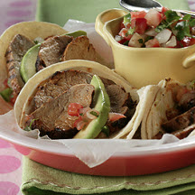 Smoky Pork Tenderloin Tacos