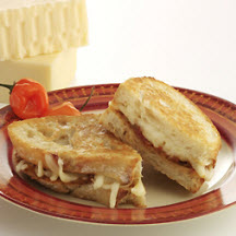 South of the Border Grilled Cheese