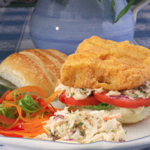 Southern Fried Mahi-Mahi Sandwich