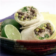 Southwestern Chicken Wraps