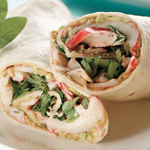 Southwestern Surimi Wrap