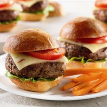 Spicy Cheeseburger Sliders