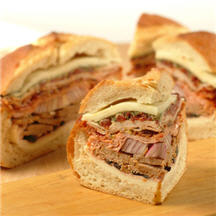 Stuffed Italian Sandwich