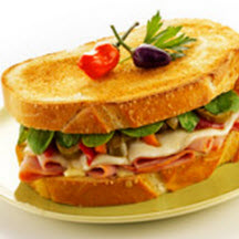Super Spicy Italian Sandwich with Provolone