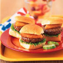 Sweet Hawaiian Mini Burgers