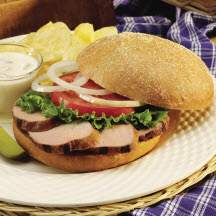 Tailgate Pork Sandwich