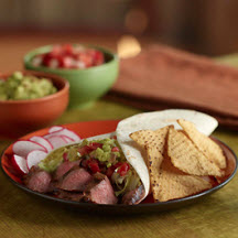 Tequila-Marinated Steak Burritos