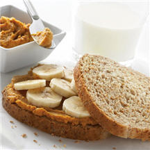 Thank You Very Much Pumpkin Peanut Butter Sandwich