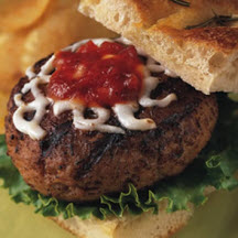 Turkey Burgers Italiano