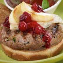 Turkey Burgers with Asiago Cheese