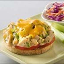 Turkey Melts with Cheddar and Chutney
