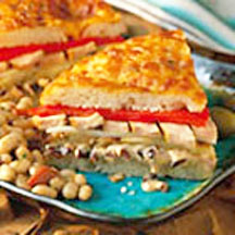 Tuscan Pork Sandwich