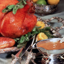 View the recipe Basic Turkey Gravy. Basic Turkey Gravy