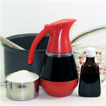 Easy Maple-Flavored Syrup