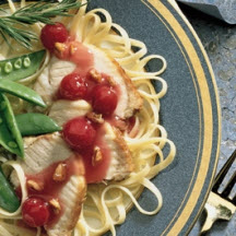 Maple Cherry Sauce
