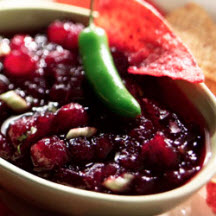 Tex Mex Cranberry Salsa