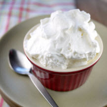 Whipped Carnation Evaporated Milk Topping