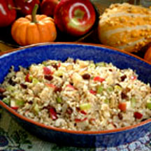 Apple Brown Rice Stuffing