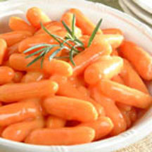 Apple Glazed Carrots