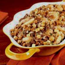 Apple Sausage Stuffing