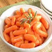 Apricot Honey Glazed Carrots