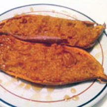 Baked Honey Sweet Potatoes