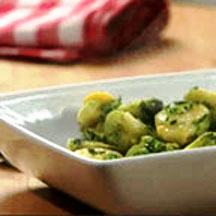 Brussels Sprouts with Hot Orange Sauce