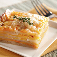 View the recipe Butternut Squash Pavé. Butternut Squash Pavé