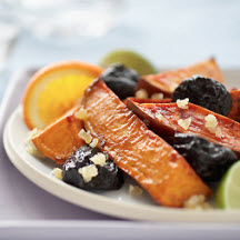 California Style Glazed Sweet Potatoes