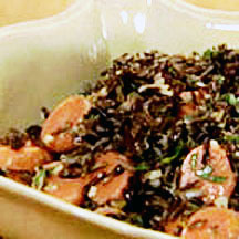 Carrot Pecan Wild Rice