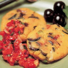 Cheddar Olive Arapas