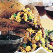 Cherry Cornbread Stuffing