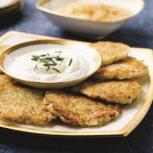 Classic Idaho Potato Latkes