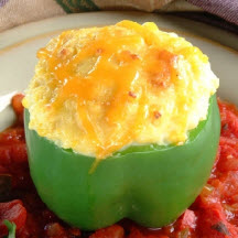 Corn-Filled Peppers