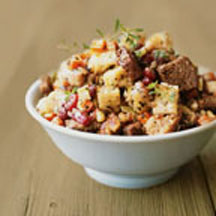 Country Sausage, Apple and Cherry Stuffing
