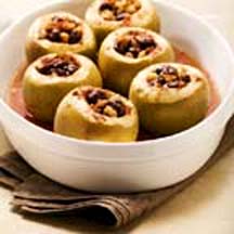 Cranberry Baked Apples