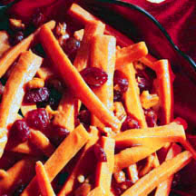 Cranberry Carrot Sauté