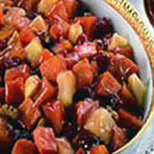 Cranberry Sweet Potato Bake