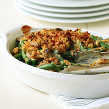 Fresh Green Bean Casserole