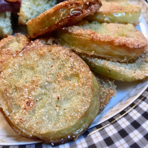 Fried Green Tomatoes.