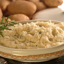 Garlic Rosemary Mashed Potatoes